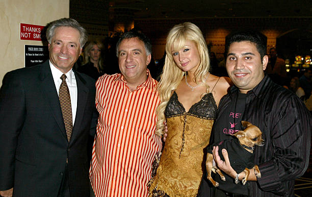 Michael V. Mecca, Robert Earl, Paris Hilton and Fred Khalilian